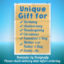 Load image into Gallery viewer, 54th Birthday 54 Years Of Being Awesome - Heart Ornament A